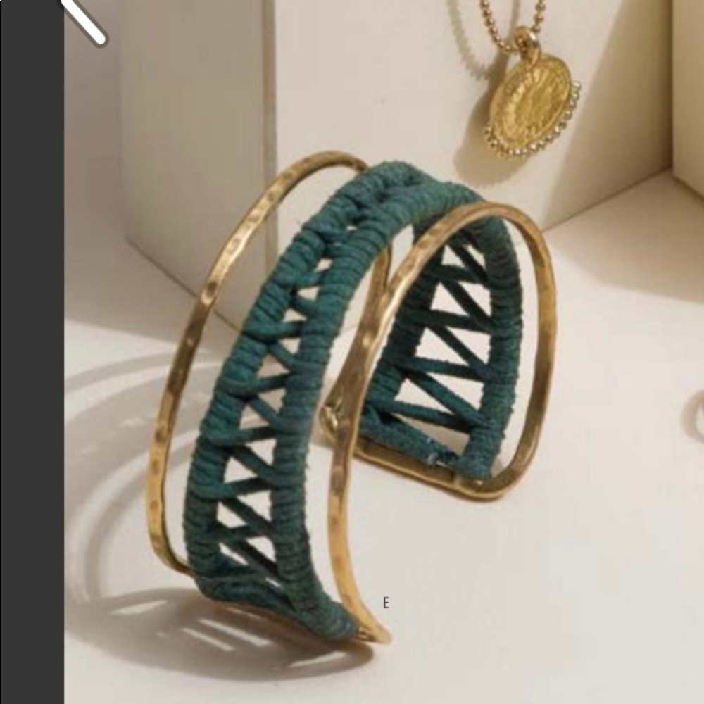 Noonday Collection Crosshatch Cuff